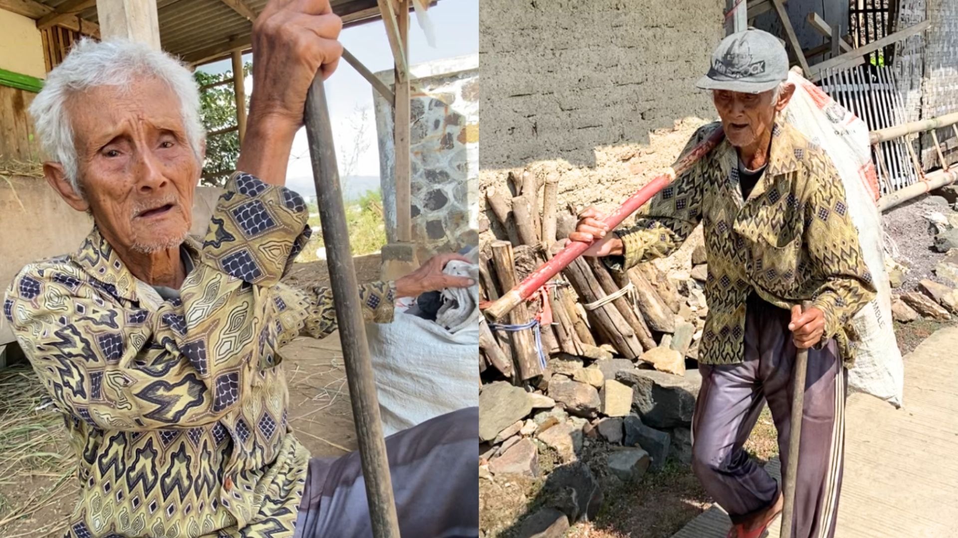 Bantu Perjuangan Abah Rohaman di Masa Tua - 22555