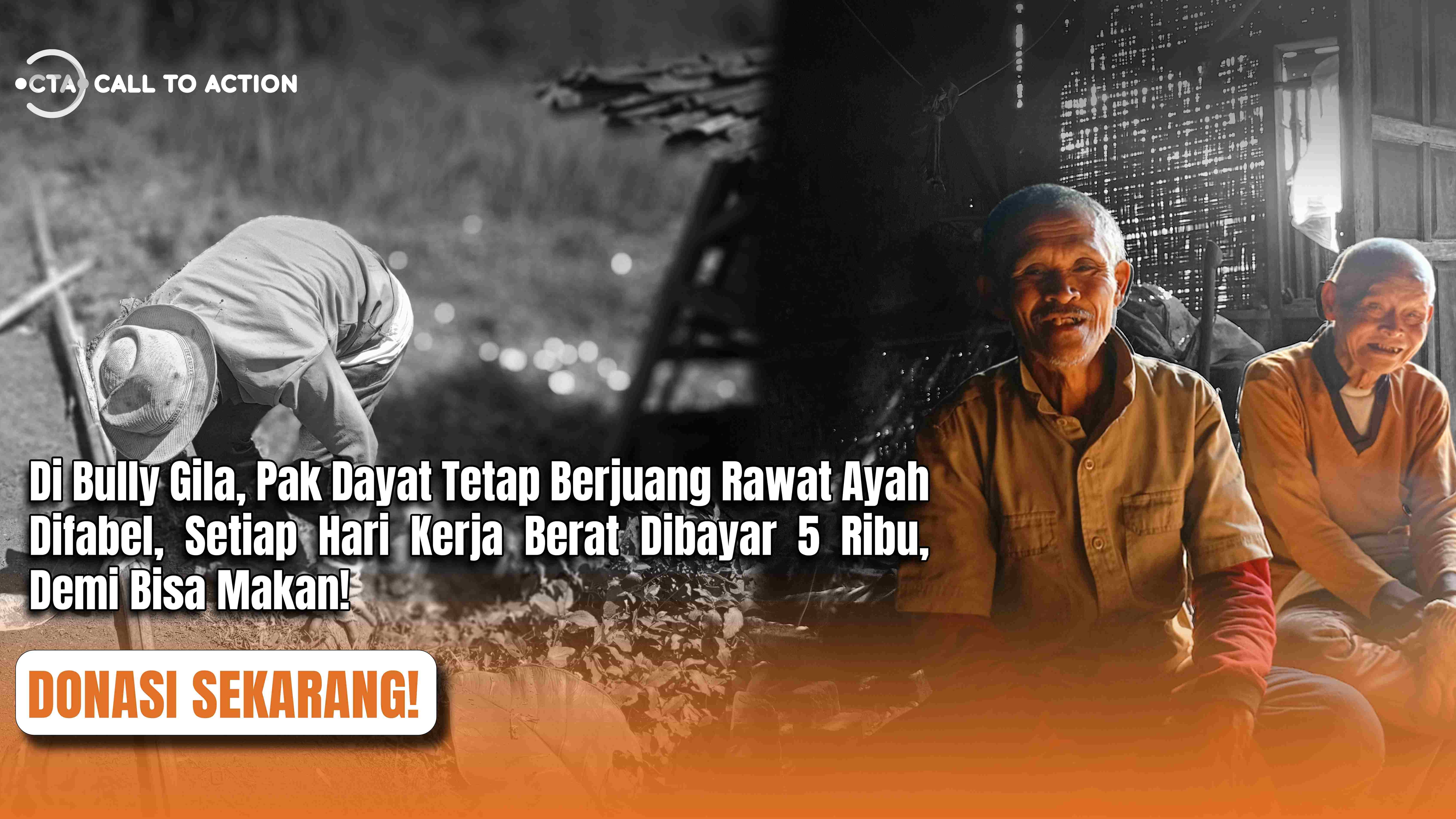TOLONG Lansia Difabel Rawat Ayah 100 Tahun - 21577