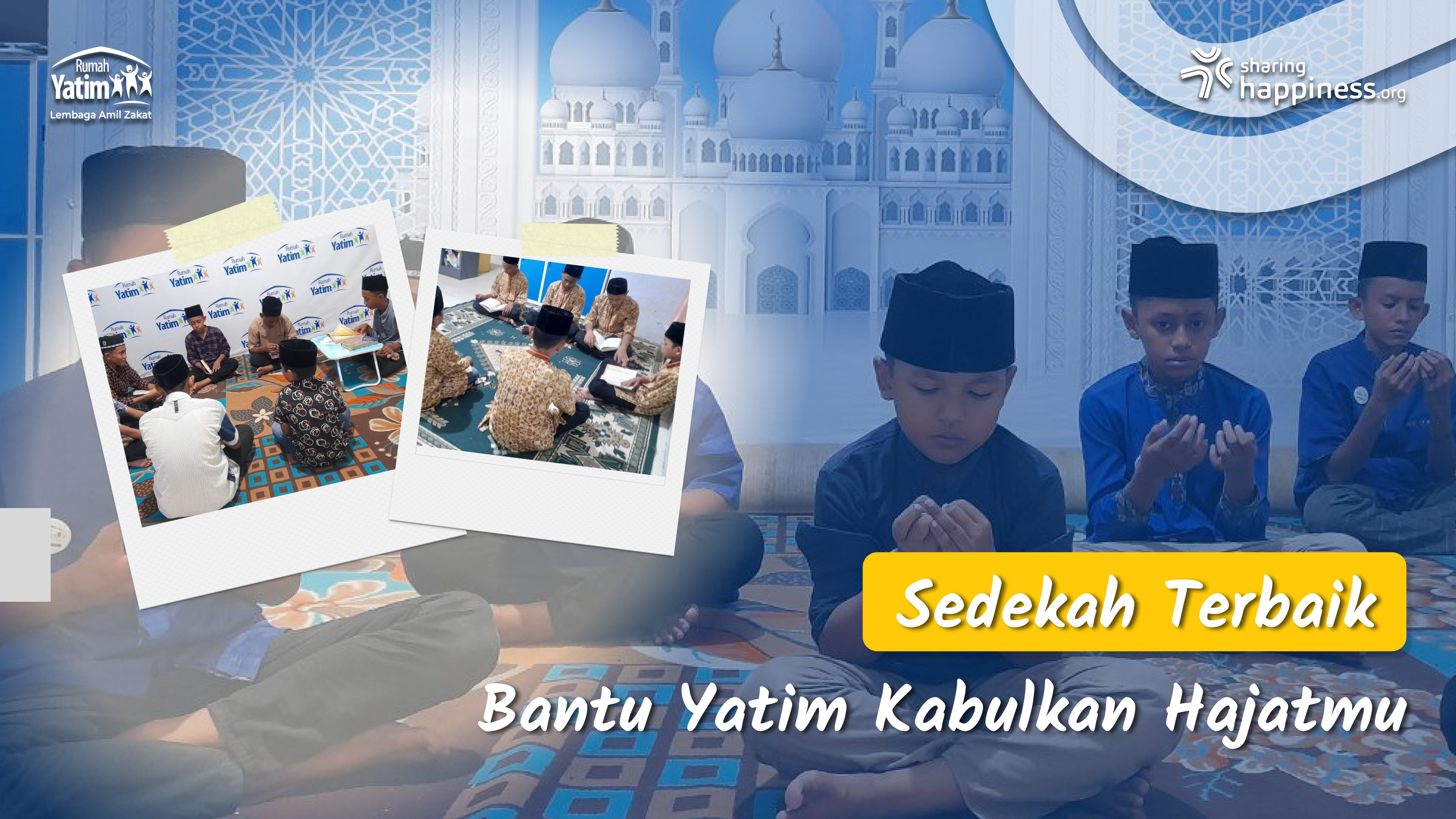 Berkah Dari Doa Yatim - 22267
