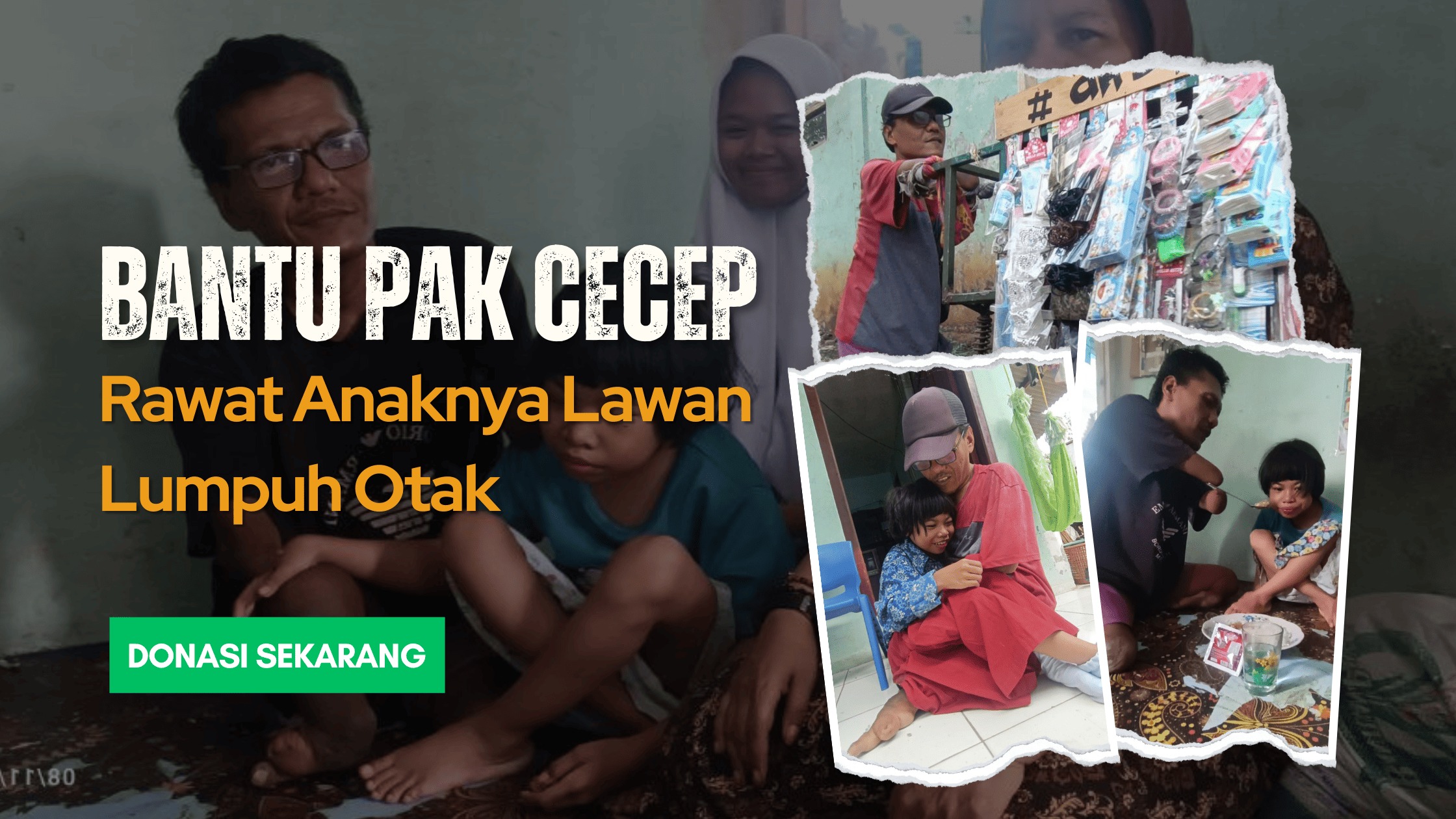 Ayah Difabel Ingin Anak Lumpuh Otak Bisa Berobat - 19639