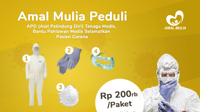 LawanCorona Tenaga Medis Butuh APD Segera - 6691