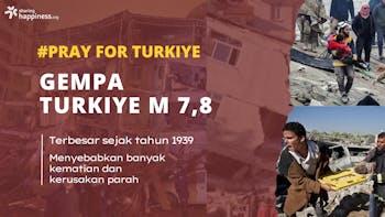 Infaq Bantuan Gempa Turkiye