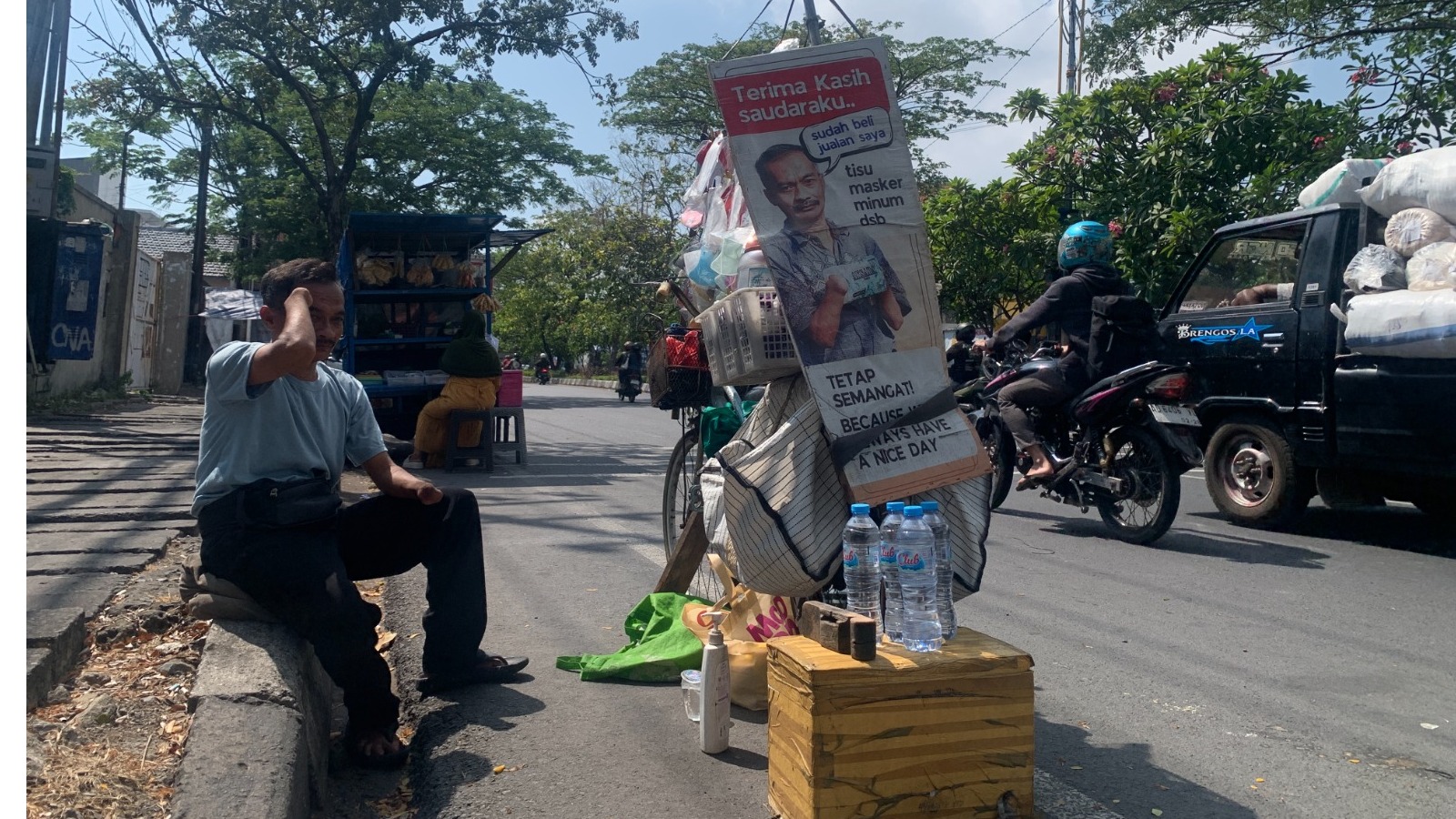 Jarang Laku Bantu Difabel Bertahan Hidup