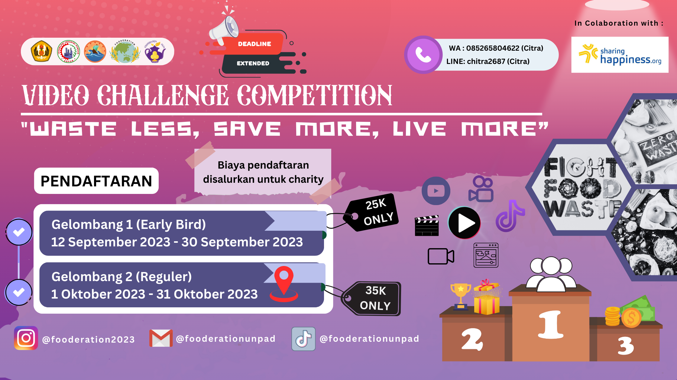 Video Challenge Competition Fooderation 2023