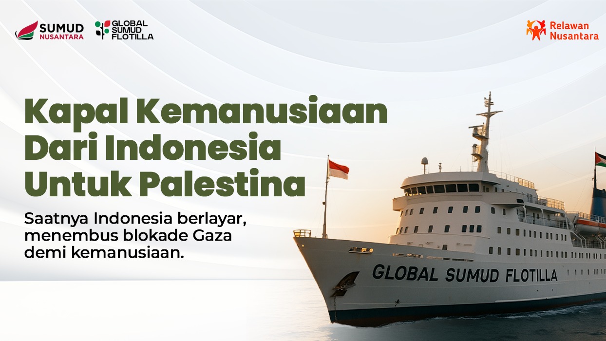 KAPAL KEMANUSIAAN UNTUK PALESTINA - 21753