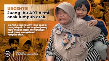Bantu ART Komplikasi Selamatkan Anak Dari Lumpuh Otak - 21576