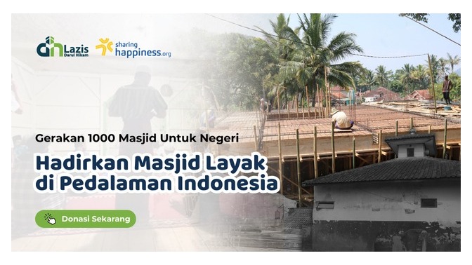 Hadirkan Masjid Sampai Pedalaman Indonesia - 21088