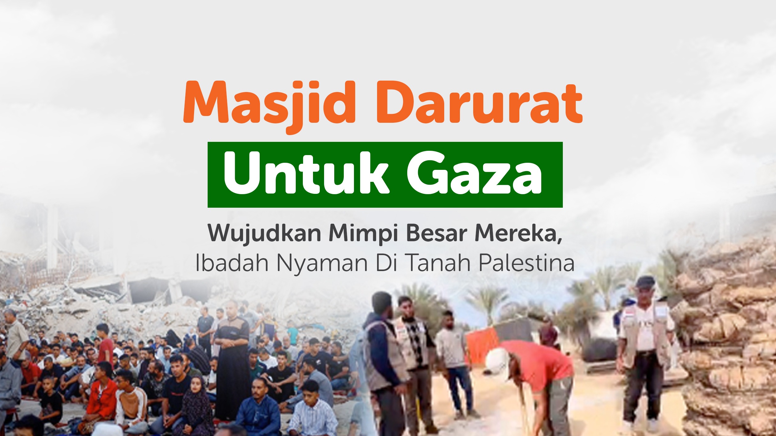 Patungan Tegakkan Kembali Rumah Allah di Palestina - 19159