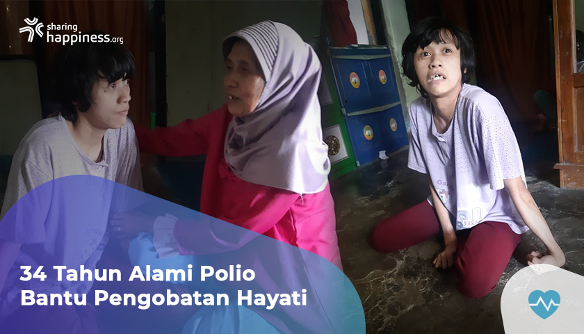 Bantu Pengobatan Polio Hayati - 9797