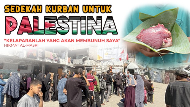 Sedekah Kurban untuk Muslim Palestina - 20321