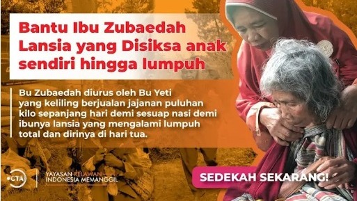 Batu Perjuangan Bu Yeti Demi Ibunya Yang Lumpuh - 21005