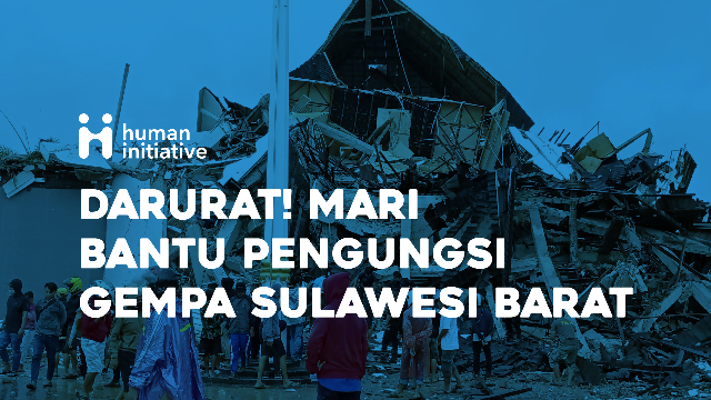 Darurat, Pengungsi Gempa Sulbar butuh bantuanmu - 9843