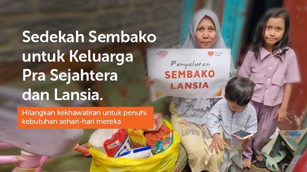 Satu Wujud Syukur Kita Sejuta Bahagia Untuk Mereka