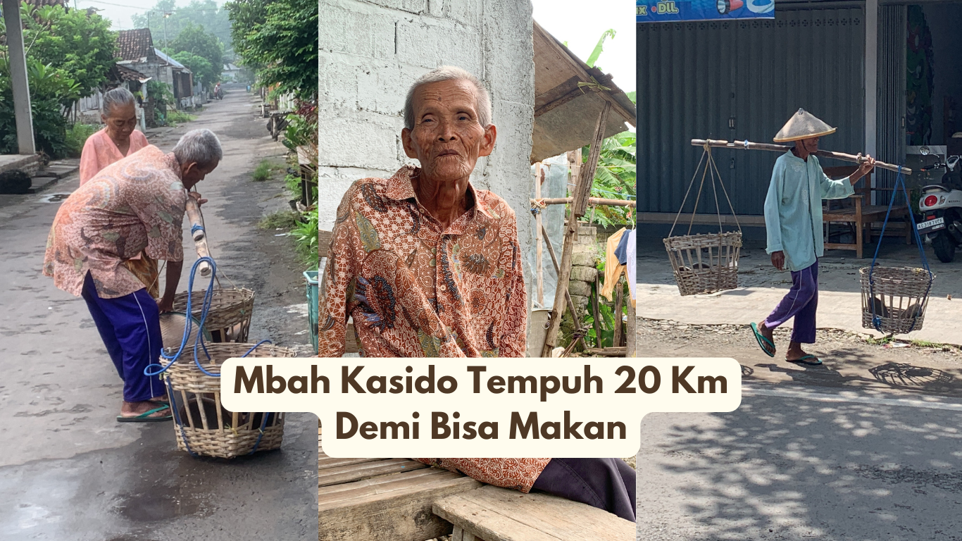 Perjuangan Mbah Kasido Penjual Cobek Demi Sesuap Nasi - 20856