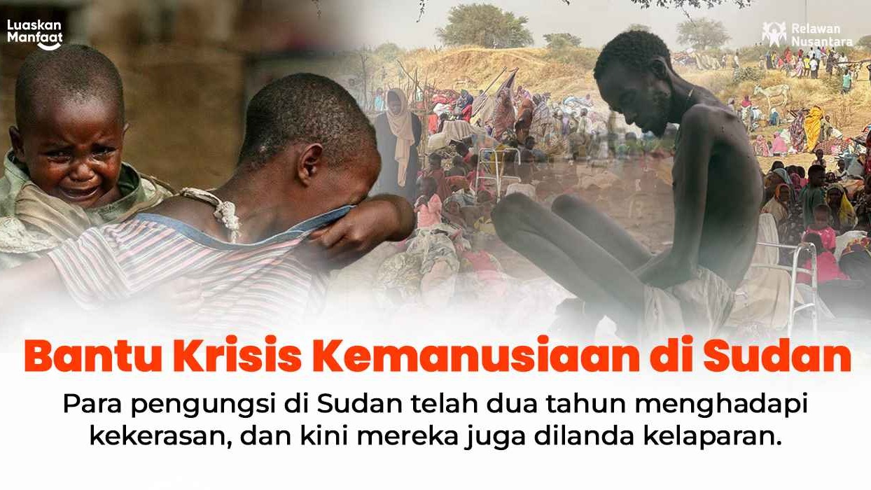 BANTU KRISIS KEMANUSIAAN SUDAN - 22533