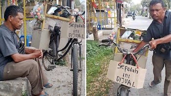 Bantu Pak Jotua serta Pejuang Nafkah Lainnya yang Terus Berjuang