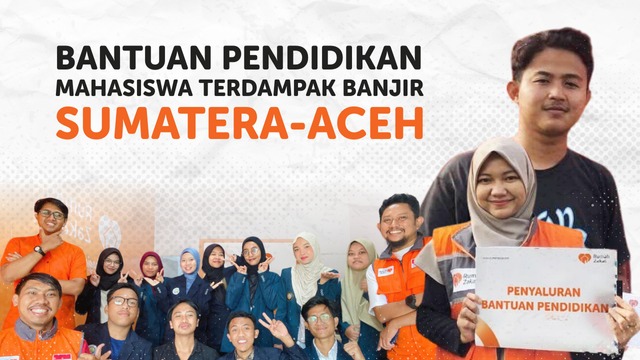 Bantuan Pendidikan Mahasiswa Sumatera dan Aceh