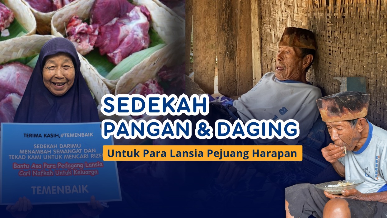 Tebar Kebahagiaan Untuk Lansia Pejuang Rezeki - 20555