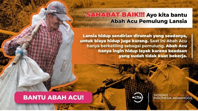 Juang Tukang Rongsok Kaki Bengkok Tuk Bertahan Hidup - 19316