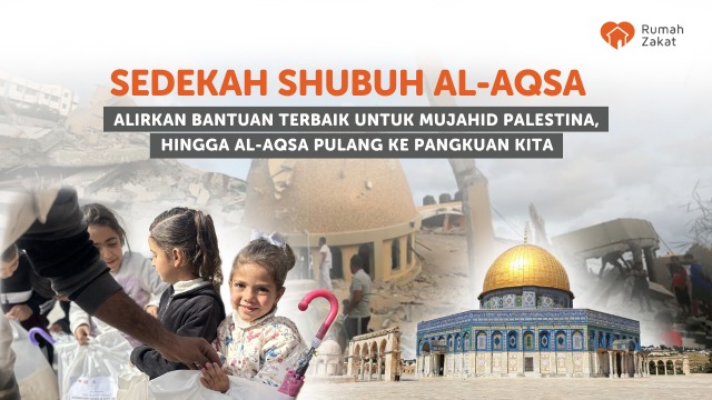 Sedekah Shubuh Al-Aqsa