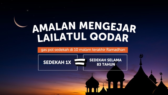 Sedekah Lailatul Qadr - 20024