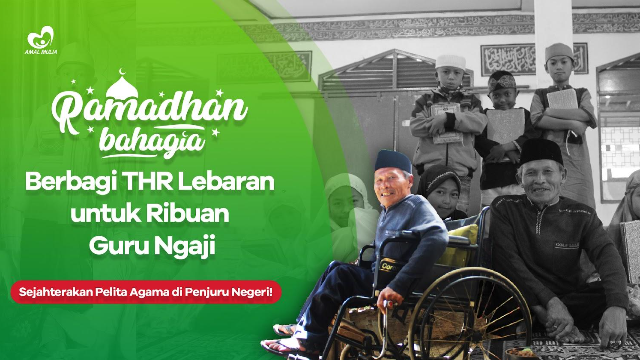 THR Lebaran untuk Ribuan Guru Ngaji di Desa - 10404
