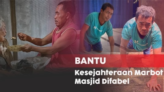 Pilu Usaha Marbot Difabel Hidupi Ibu Sendirian - 22276