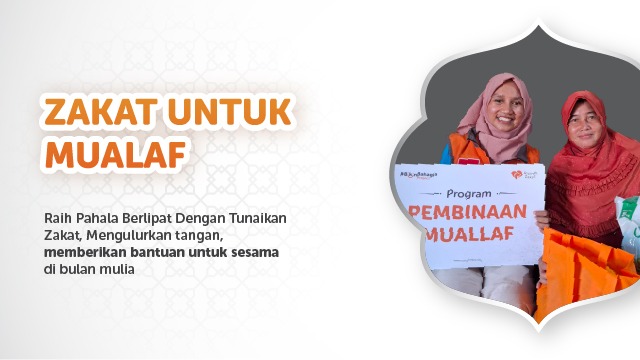 Zakat Untuk Mualaf
