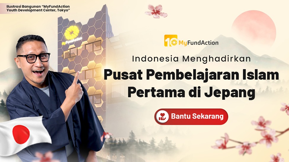 Mari Bangun Pusat Pembelajaran Islam di Jepang Bersama - 18362