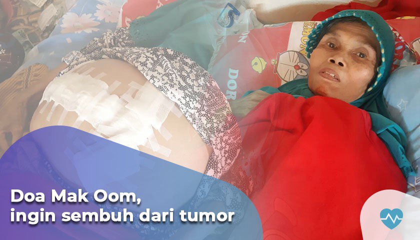 Mak Oom, Buruh Tani Yang Ingin Sembuh Dari Tumor - 8929