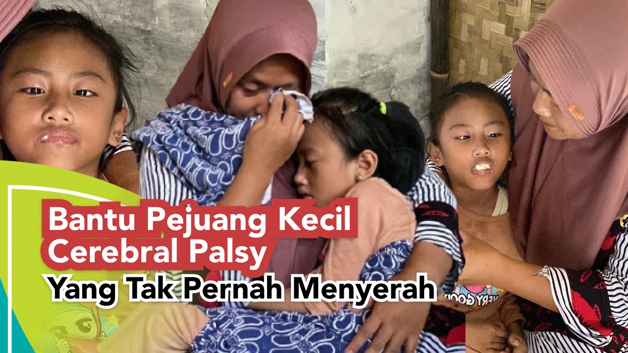 Adilla Belum Bisa Berdiri Tapi Tak Pernah Menyerah - 20632