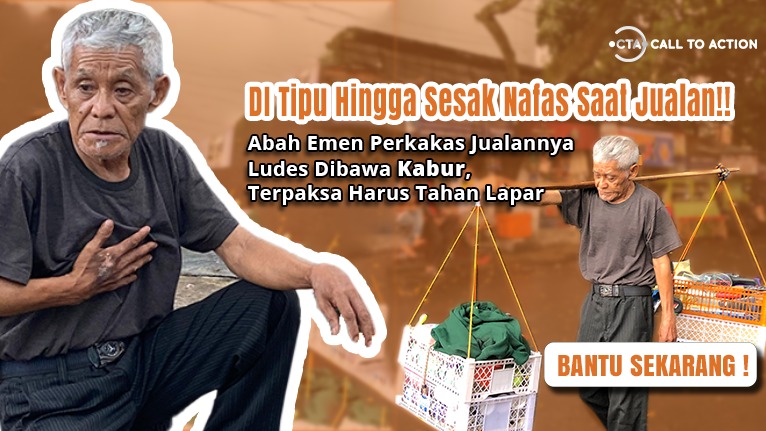 Jualan Di Rampas Abah Perkakas Terpaksa Puasa - 21427