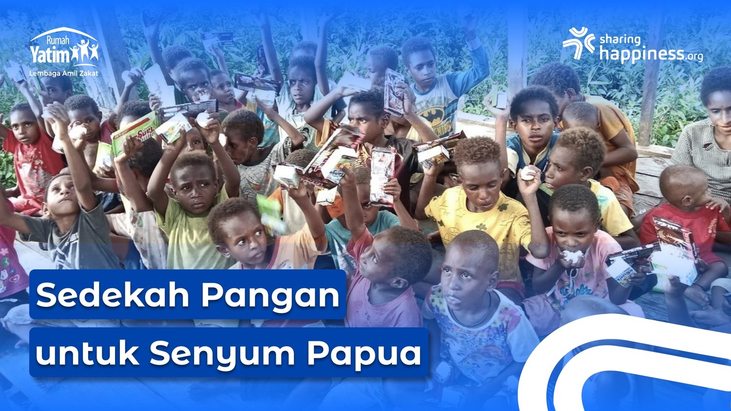 Sedekah Pangan untuk Senyum Papua - 21949