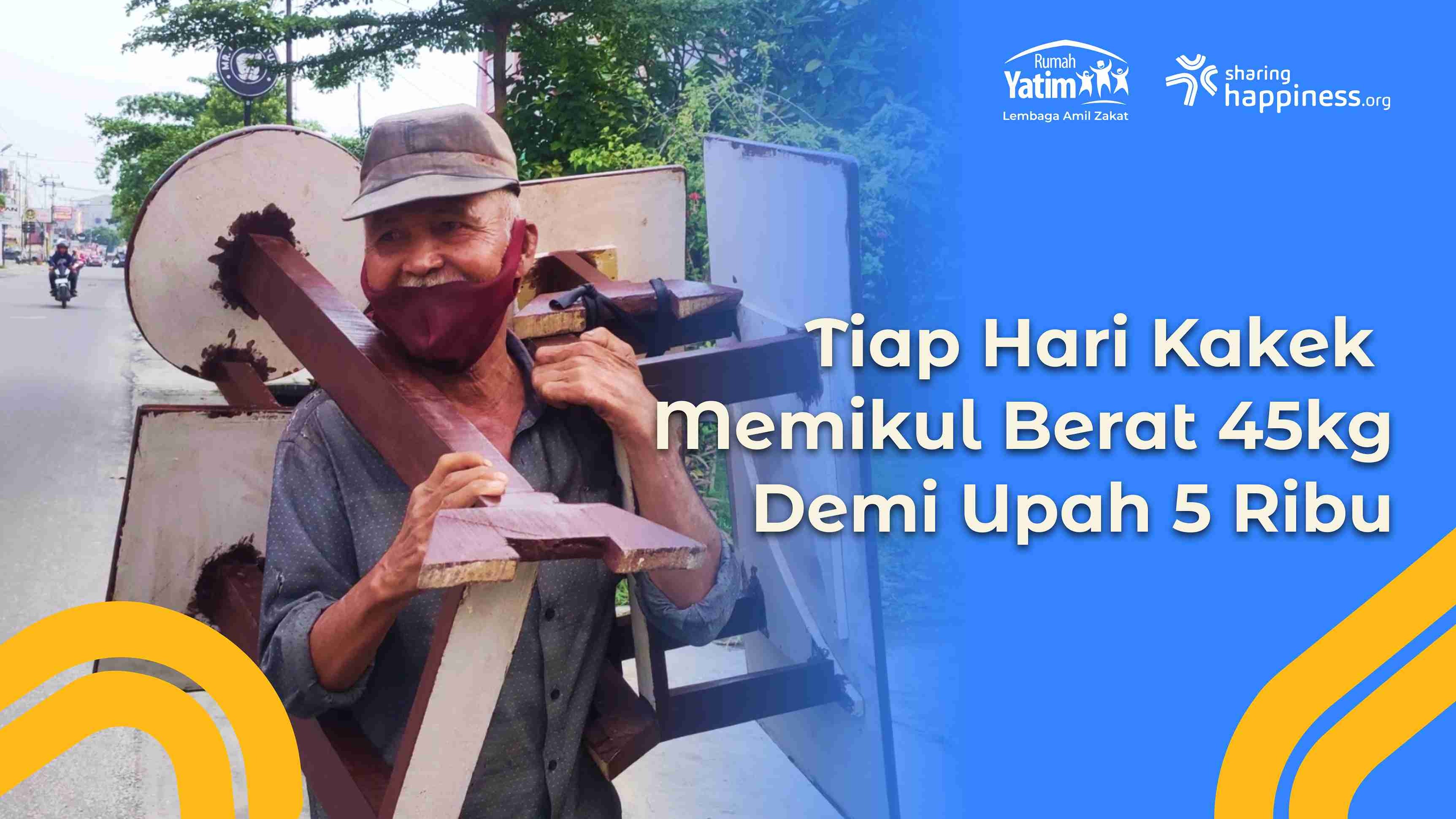 Keliling 14 KM Jualan Lansia Ini Sering Tak Laku - 21250