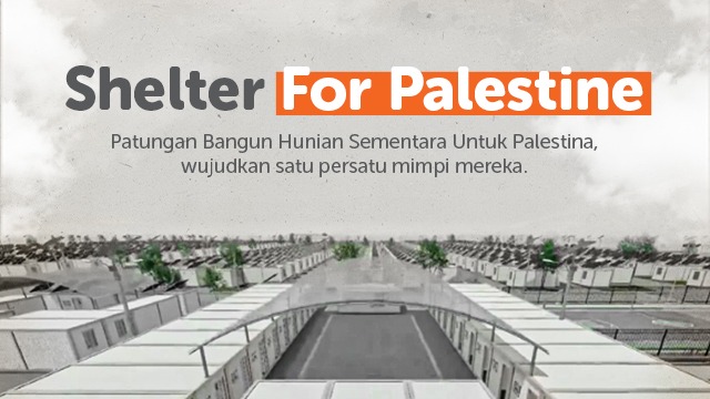 Patungan Bangun Hunian Baru Untuk Palestina - 19533