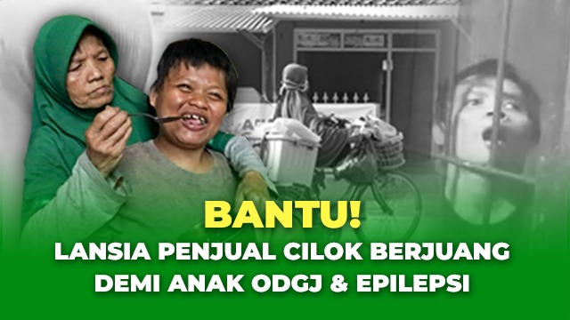 Dua Anaknya Sakit Ibu Ini Tetap Kuat Berjuang - 21496