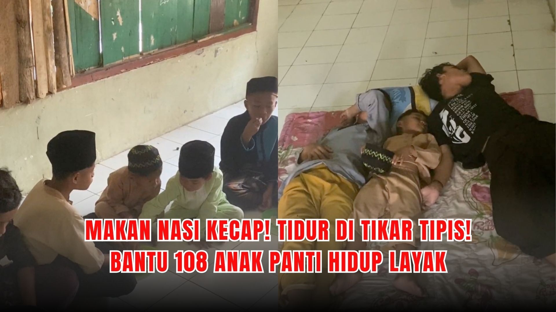 Makan Nasi Kecap! Bantu 108 Anak Panti Terlantar - 22602