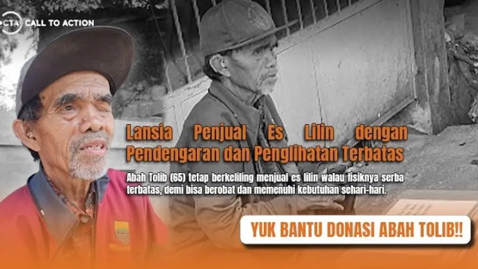Juang Tukang Es Lilin Bertahan Hidup - 21873