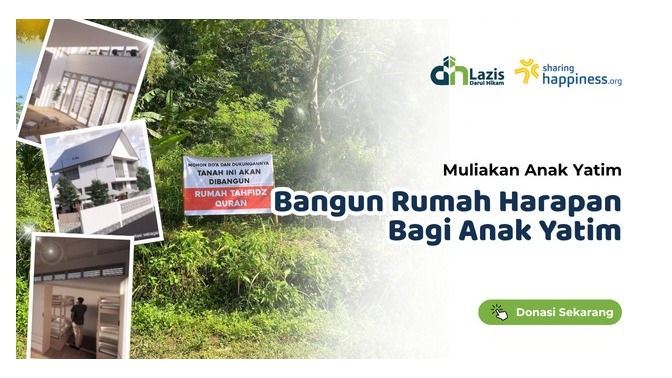 Sedekah Pembangunan Rumah Harapan Anak Yatim (Tahap 1) - 21087
