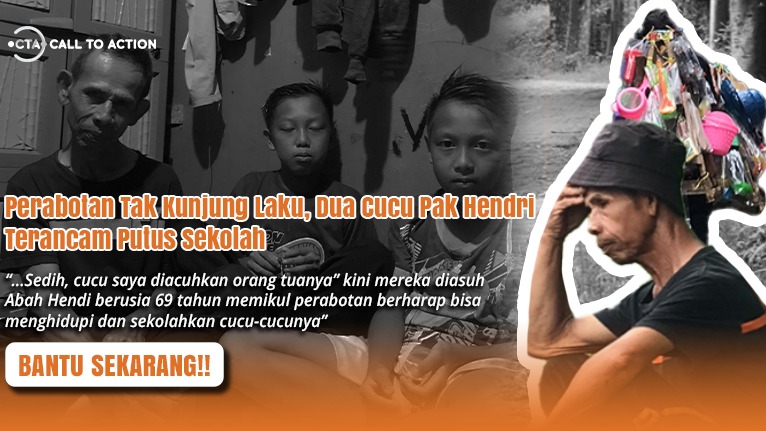 Bantu Abah Hendi Sekolahkan Cucunya yang Diterlantarkan - 20930