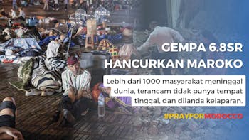 Bantuan Kemanusiaan Gempa Maroko