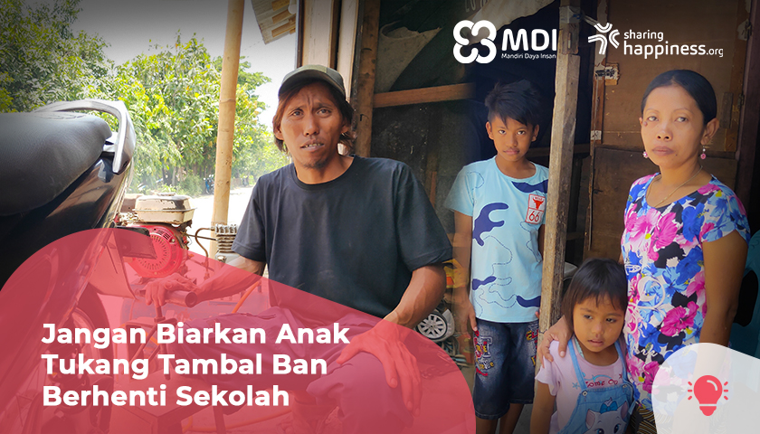 Bantuan Usaha Pak Suyanto Tukang Tambal Ban - 9330