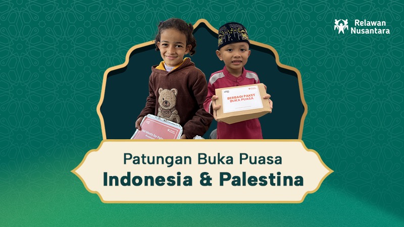 Patungan Buka Puasa Indonesia Palestina