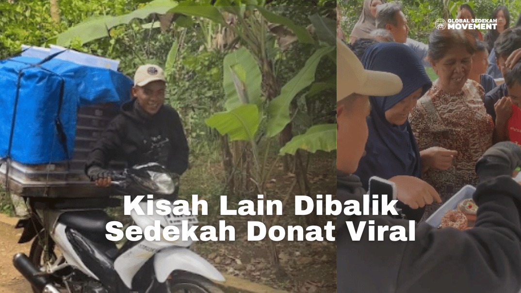 Kisah Lain Dibalik Sedekah Donat Viral - 21237