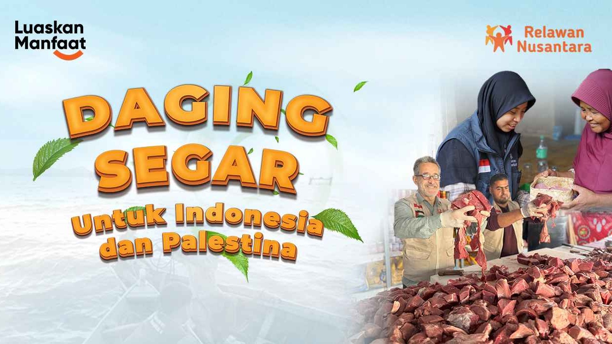 Sedekah Daging Segar U Indonesia dan Palestina - 20532