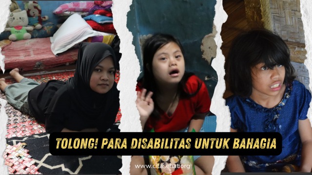 Bantu Para Penyandang Berkebutuhan khusus - 18017
