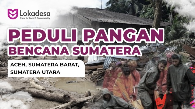 Urgent Bantu Korban Bencana Alam Dapatkan Akses Pangan