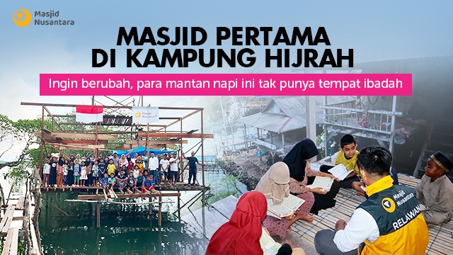 Bangun Masjid untuk Mantan Narapidana Hijrah - 20803