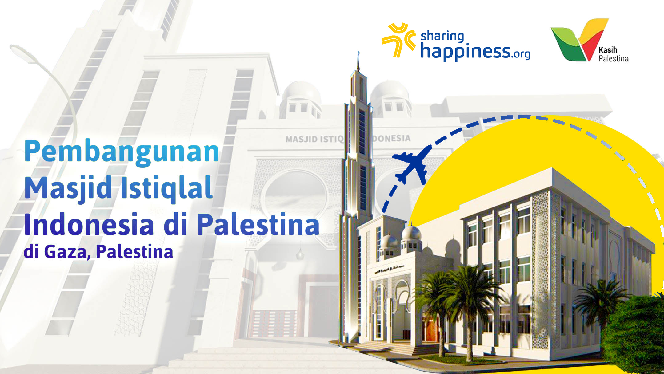 Bangun Masjid di Palestina - Gaza - 4430