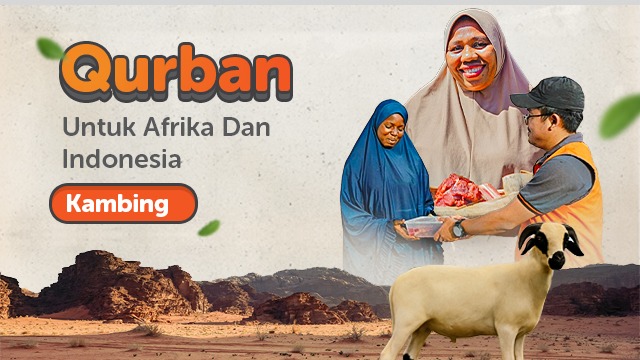 Qurban Kambing Di Afrika